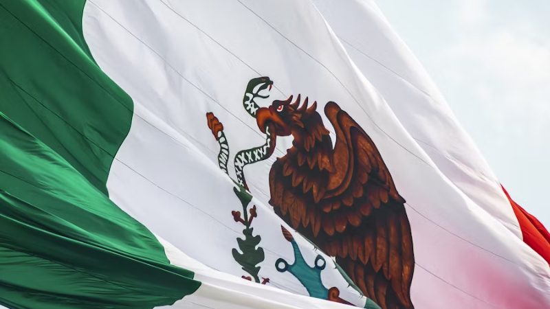 Bandera de México