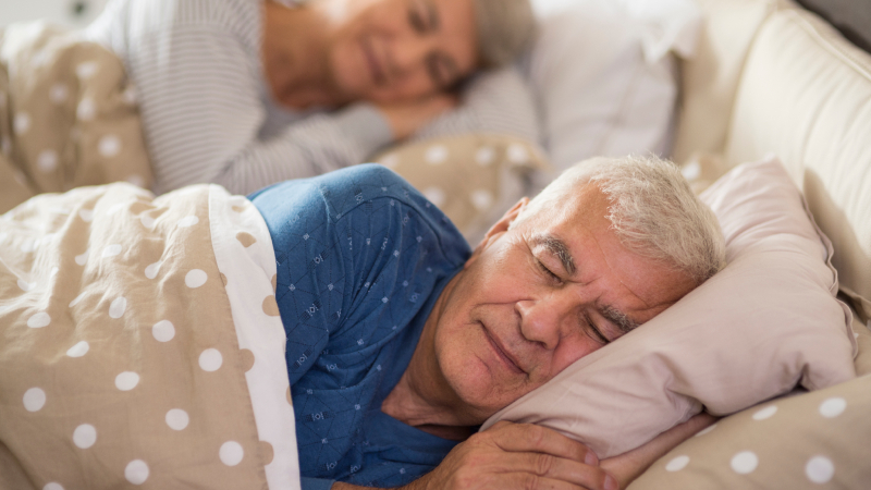 Sueño en adultos mayores