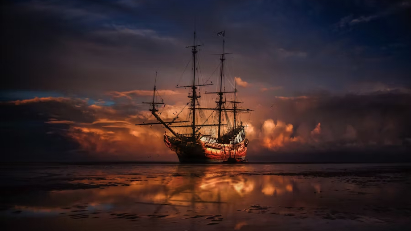Barco pirata