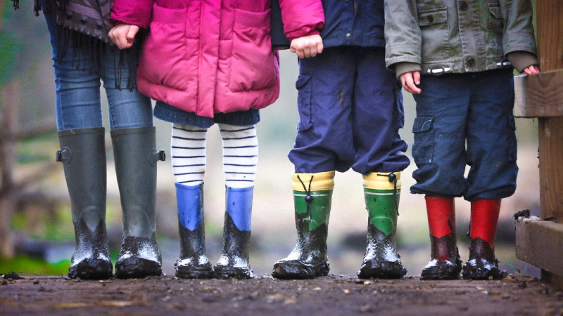 Deberes y derechos de los niños