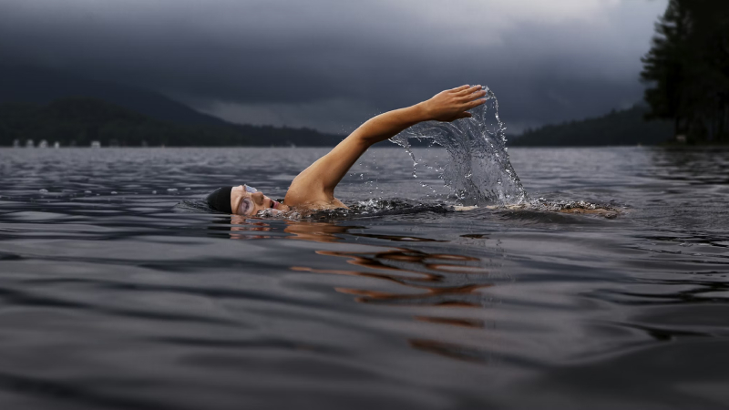Historia de la natación