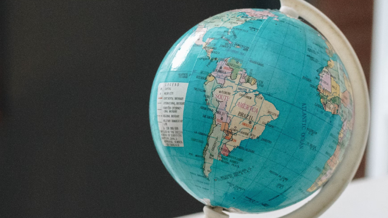 Ubicación geográfica de Venezuela