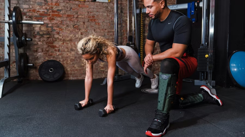 Entrenador personal