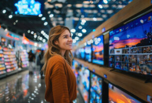 Comprar una televisión