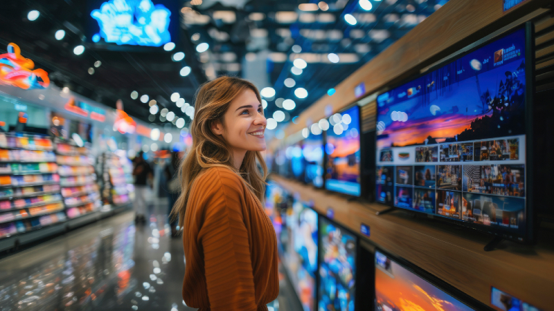 Comprar una televisión