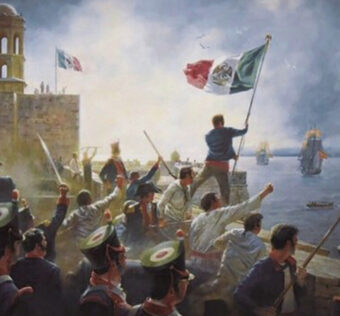 Batalla de Puebla para niños