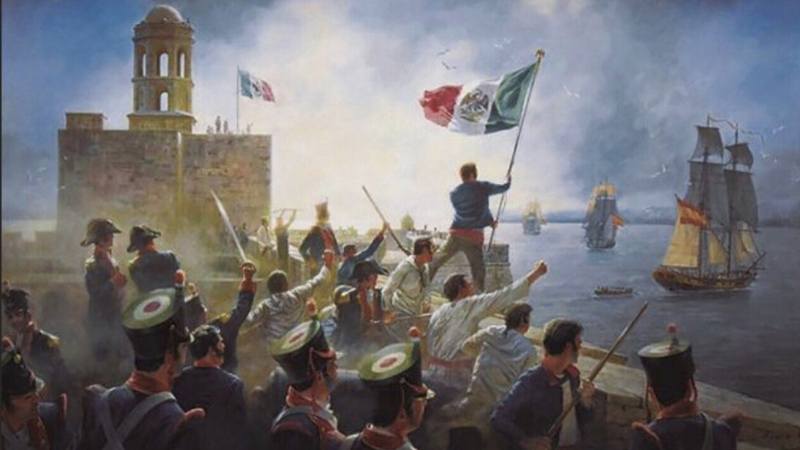 Batalla de Puebla para niños