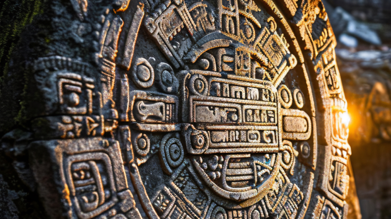 Números mayas